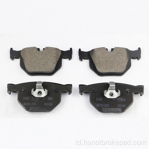 Pad Brake Keramik Qulity Tinggi D1042 untuk BMW